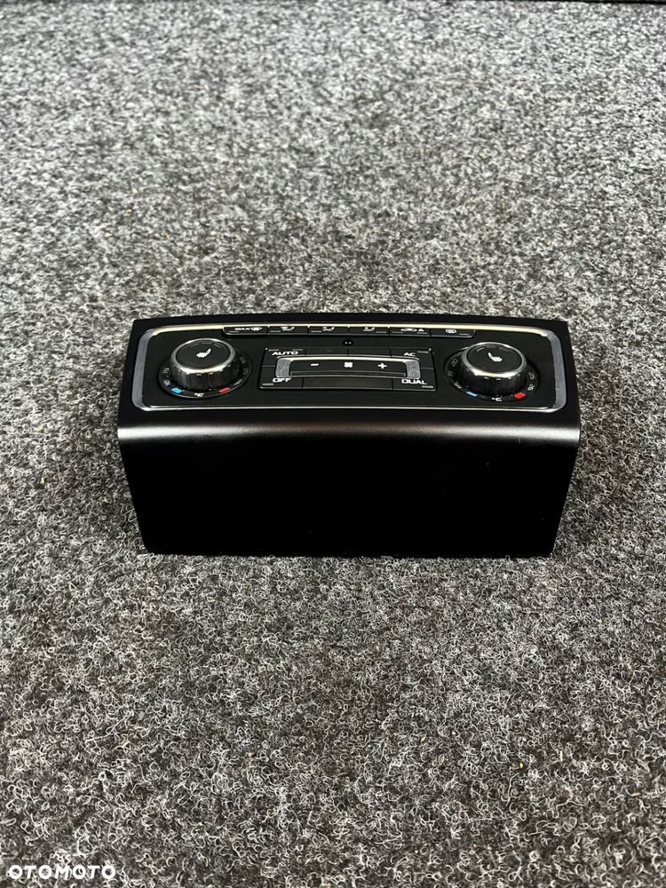 panel przełącznik klimatyzacji 3T0907044BL - 8