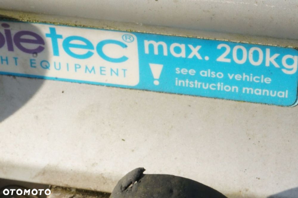 BAGAŻNIK DACHOWY ALUMINIOWY L4H2 PEUGEOT BOXER II LIFT - 5