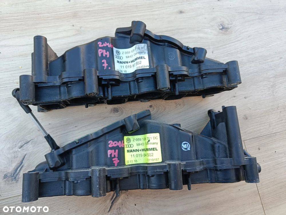 VW PHAETON AUDI A8 D3 A6 C6 2.7 3.0 TDI KOLEKTOR SSĄCY 2016R LEWY PRAWY 059129712BT 059129711DC - 1