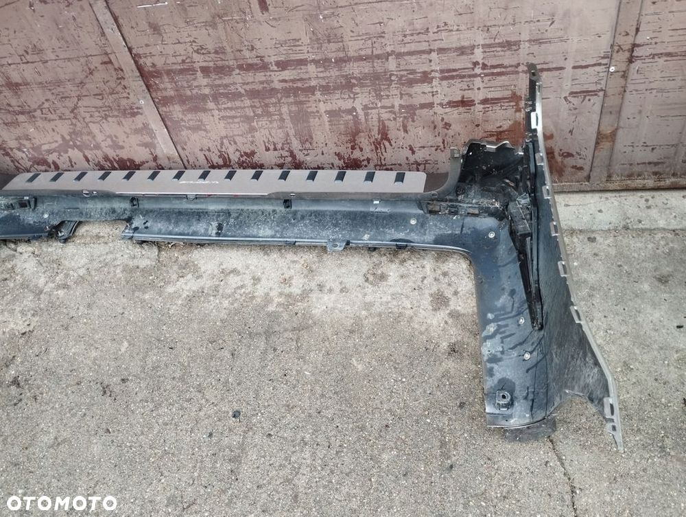 Zderzak tył Mercedes Vito W447 TUNING Vansports.de - 8