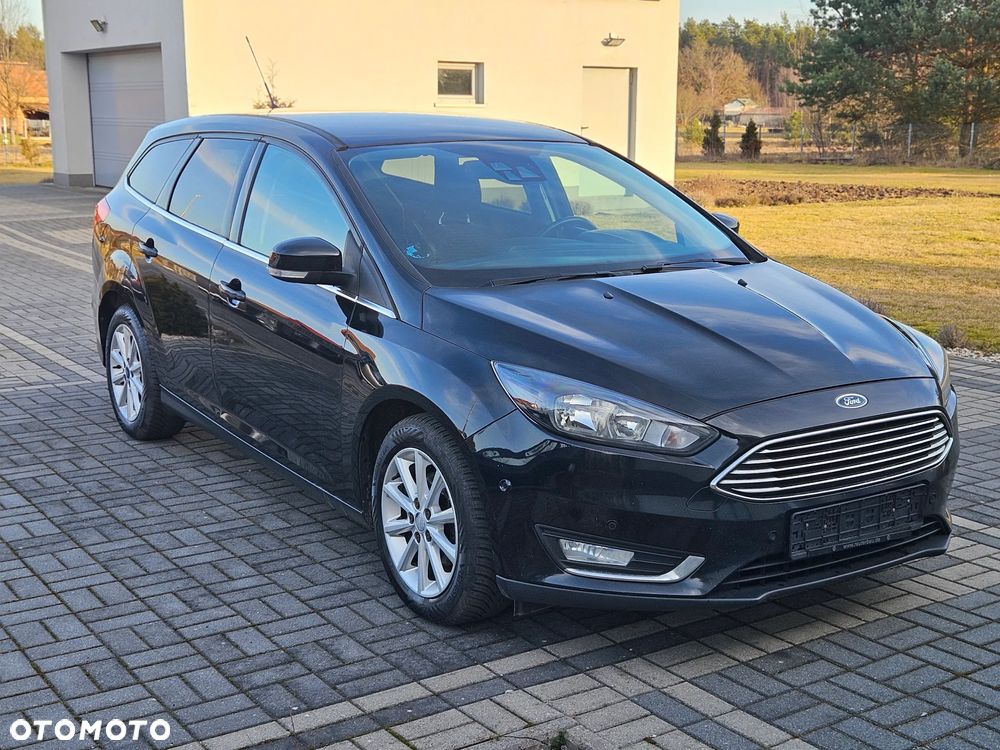 Ford Focus 1.5 TDCi DPF Start-Stopp-System Titanium - 16