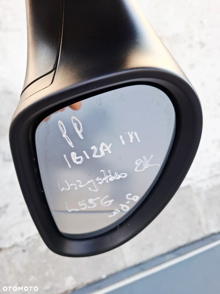 Lusterko Lewe/Prawe Zewnętrzne Składane 9-Pin LS5G Seat Ibiza III 3 6L1857501K 6L1857502K - 23