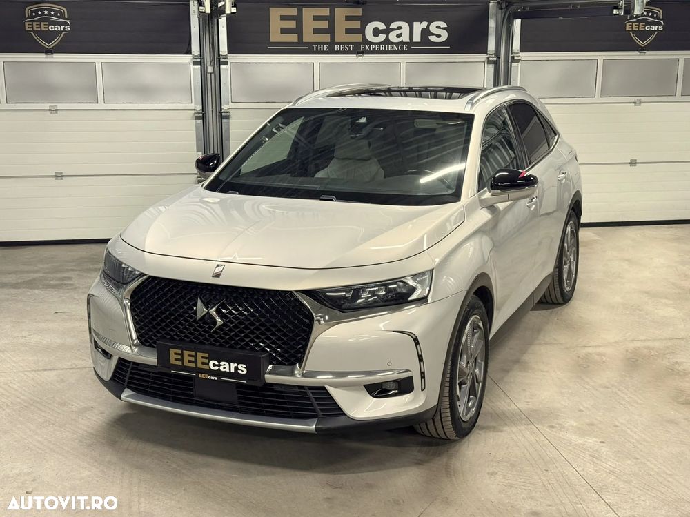 DS Automobiles DS 7 Crossback Crosback 1.6 PHeV AWD 300 EAT8 Bastille+ - 25