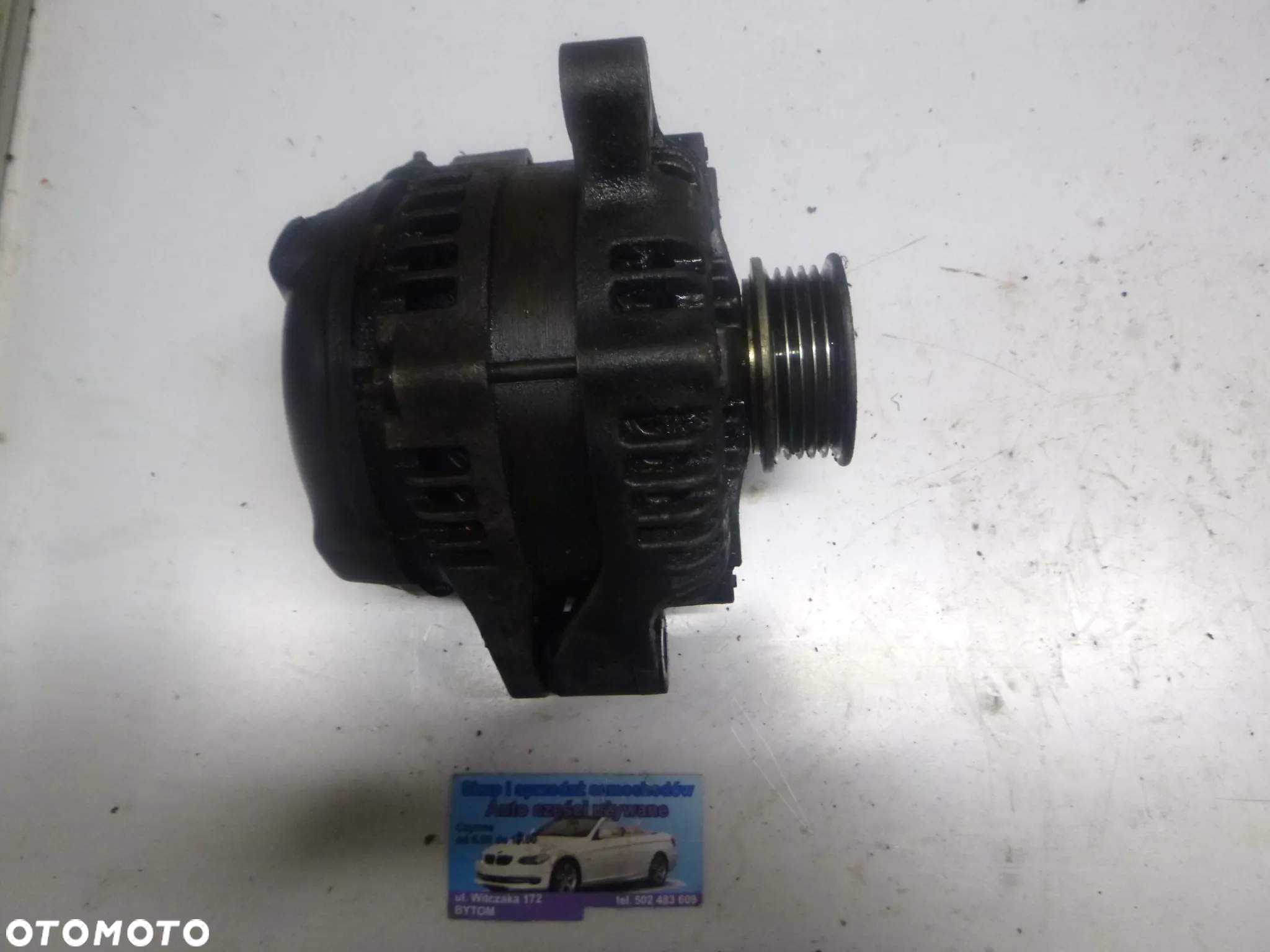 ALTERNATOR TOYOTA COROLLA VERSO II 2,0 D4D 2004r  DENSO 27060-27090 - 2