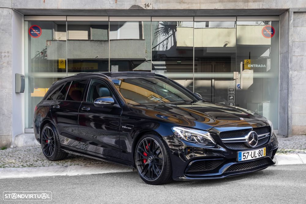 Mercedes-Benz C 63 AMG S Station Speedshift 7G-MCT - 3