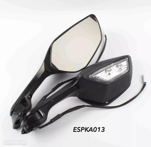 ESPELHOS, retrovisor com piscas Kawasaki - NINJA ZX10R de 2011 a 2015