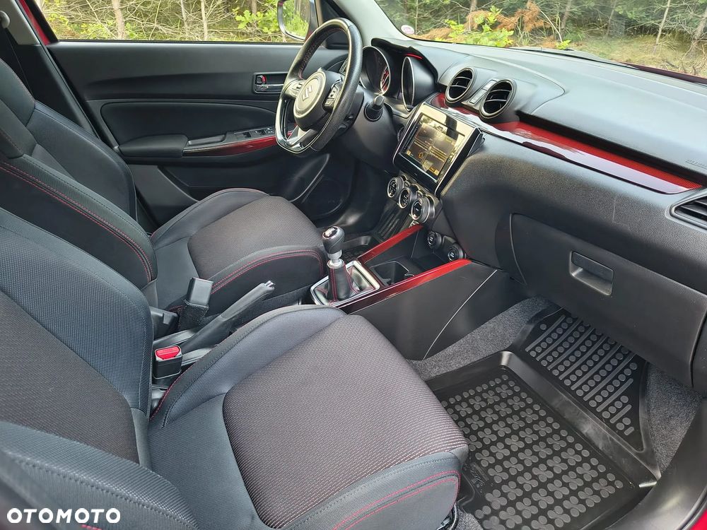 Suzuki Swift Sport 1.4 Boosterjet Hybrid - 19