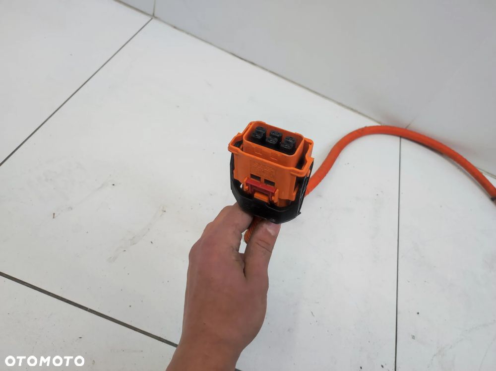 GNIAZDO WIĄZKA KABEL PRZEWÓD ŁADOWANIA AUDI Q8 E-TRON ETRON - 5