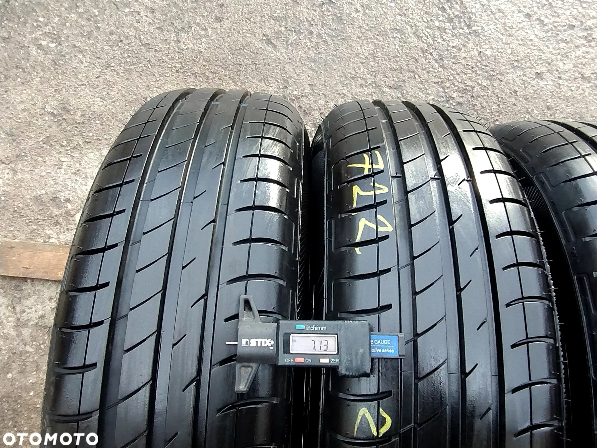 175/70R14 Opony Letnie Lato VREDESTEIN T-TRAC 2 7mm 22r. ALU-RAD Legnica 175/70 - 6