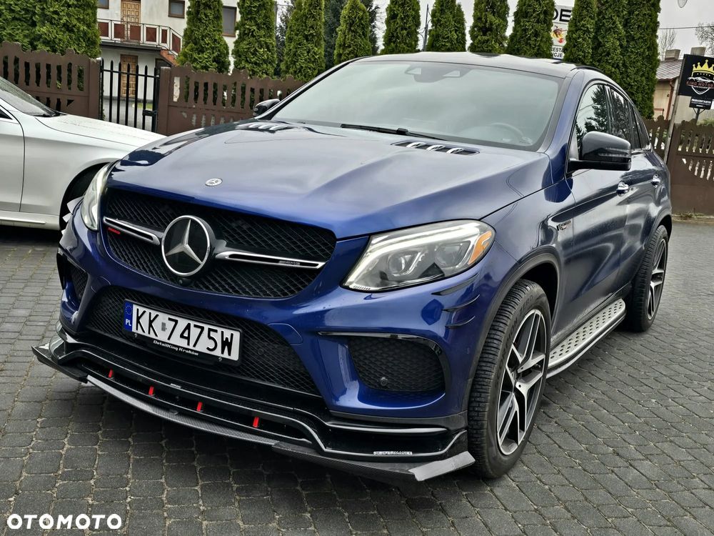 Mercedes-Benz GLE AMG 43 4M 9G-TRONIC AMG Line - 4