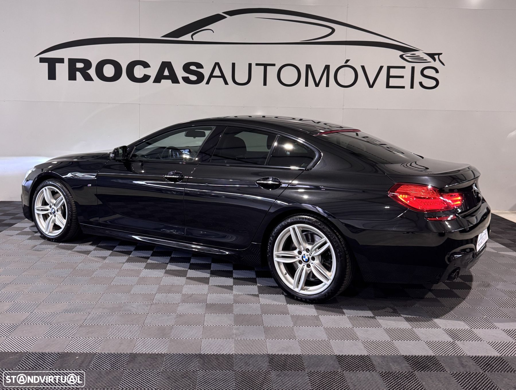 BMW 640 Gran Coupé d Pack M - 7