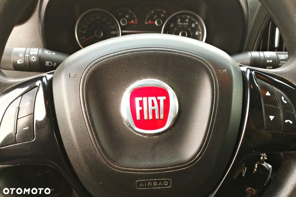 Fiat Doblo Chłodnia 105KM 2 zasilania chłodni - 13