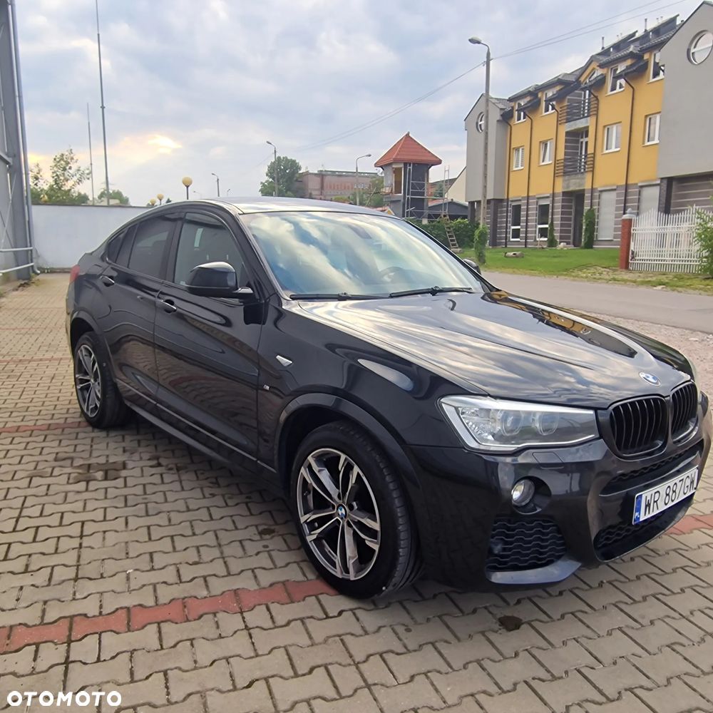 BMW X4 xDrive20d Edycja M Sport - 2