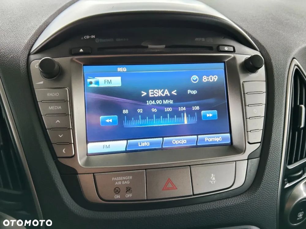 Hyundai ix35 1.7 CRDi 2WD blue Finale Gold - 10