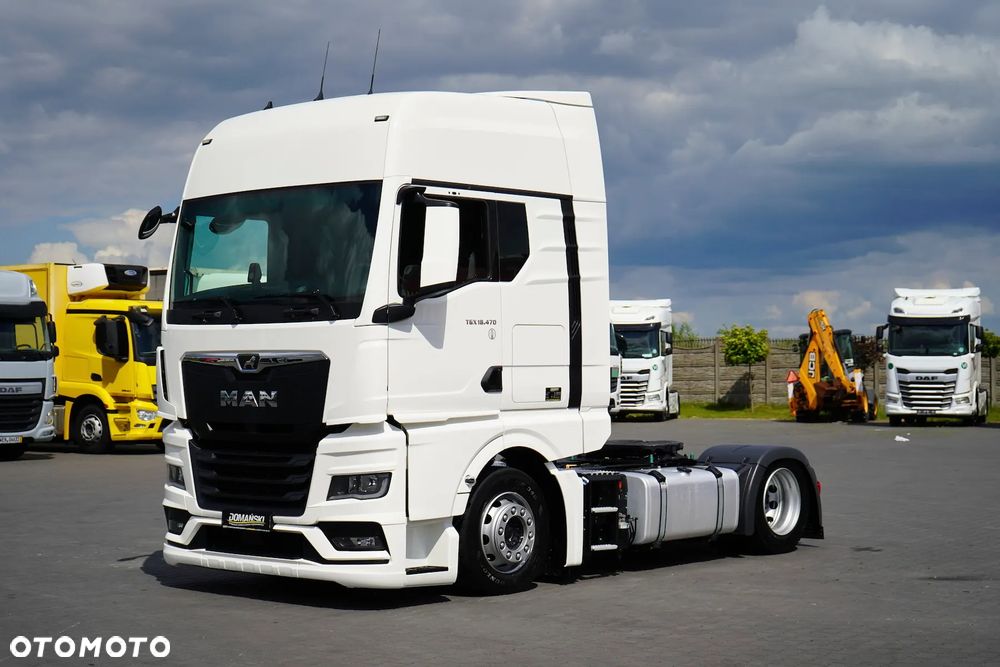 MAN / TGX / 18.470 / E 6 / GX / ACC / MEGA / LOW DECK / RETARDER - 2
