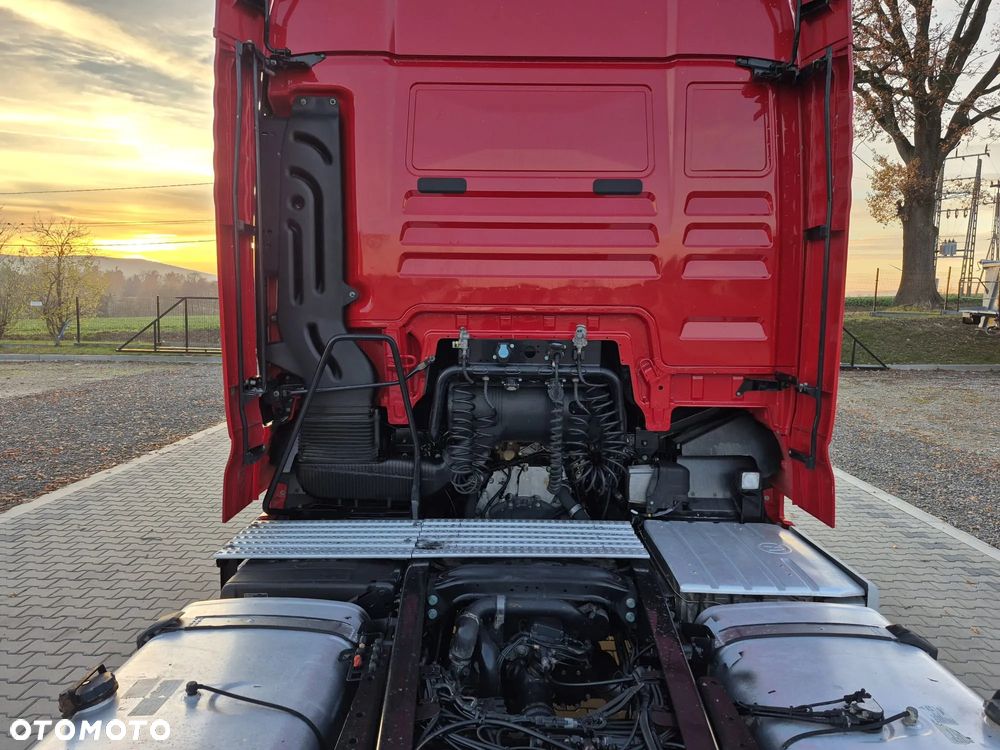 MAN TGX 18.460 / EURO 6 / ACC / RETARDER / XLX - 23