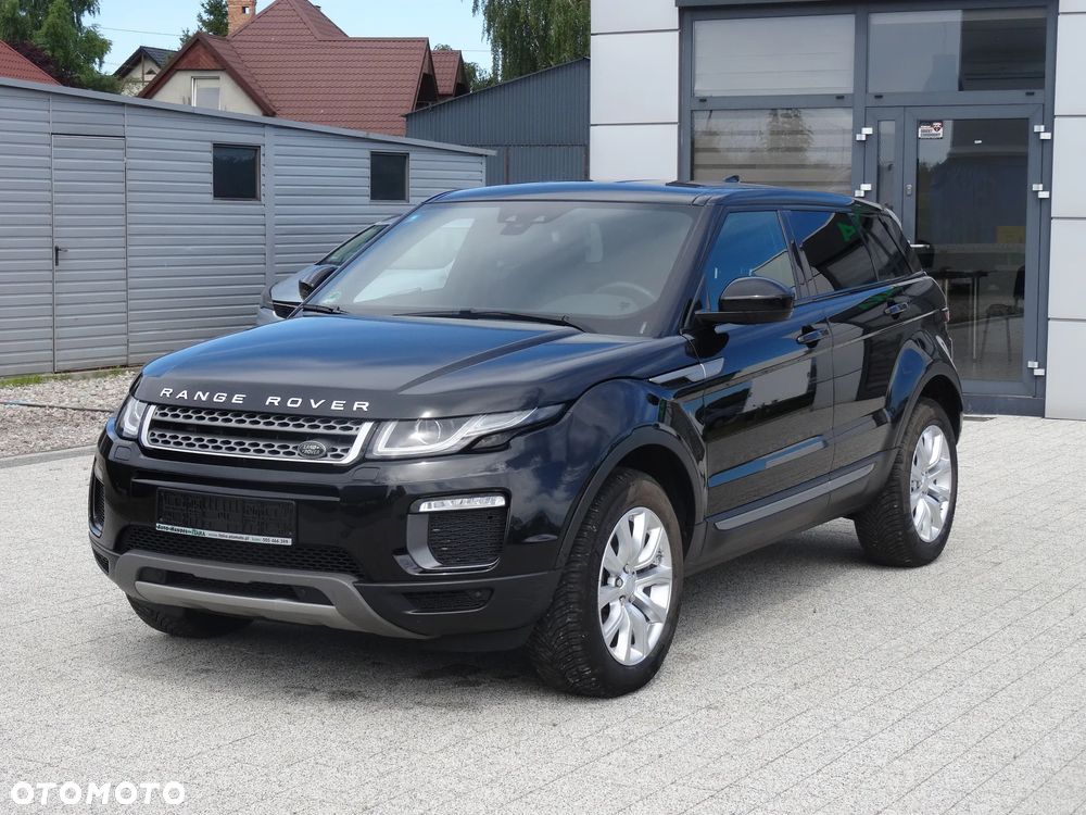 Land Rover Range Rover Evoque TD4 Black-Edition - 5