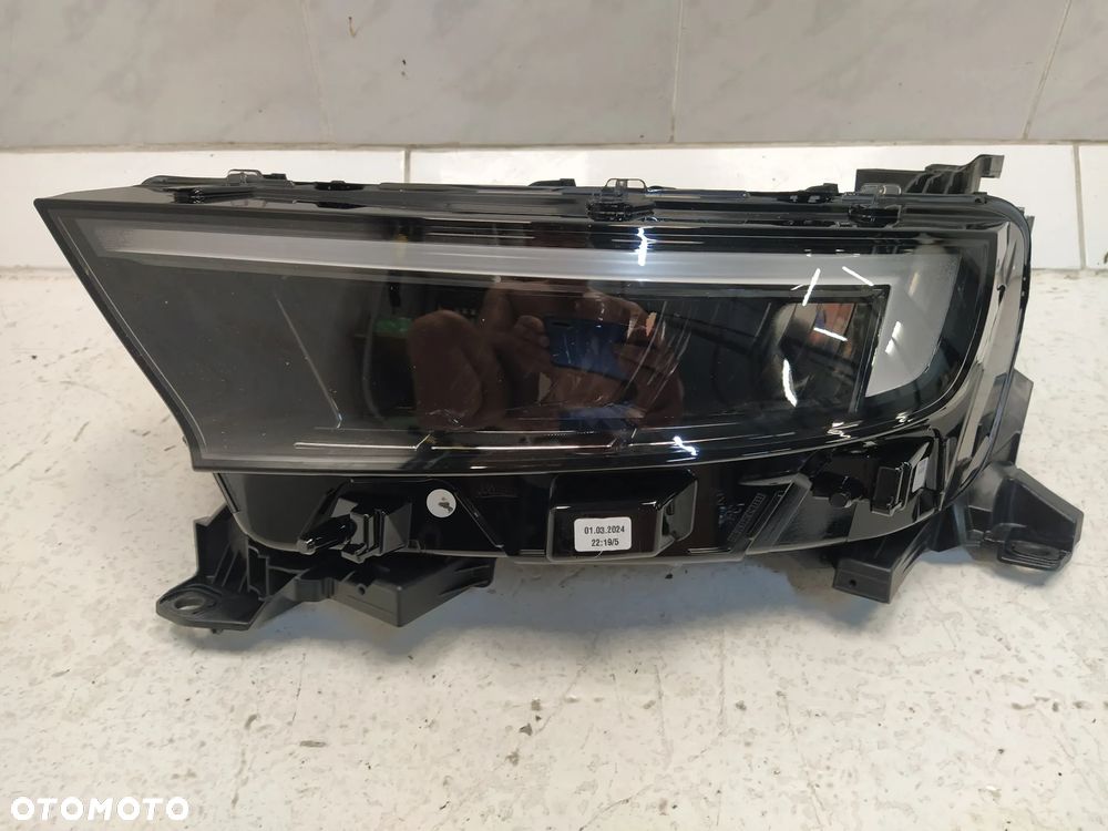 OPEL MOKKA B II 20- REFLEKTOR LAMPA LEWA PRZÓD PRZEDNIA LUX / ZWYKŁA UK ORYGINAŁ - 3