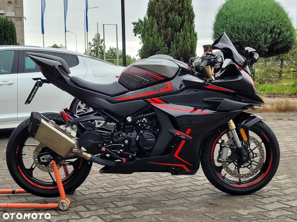 CFMoto 450SR - 3