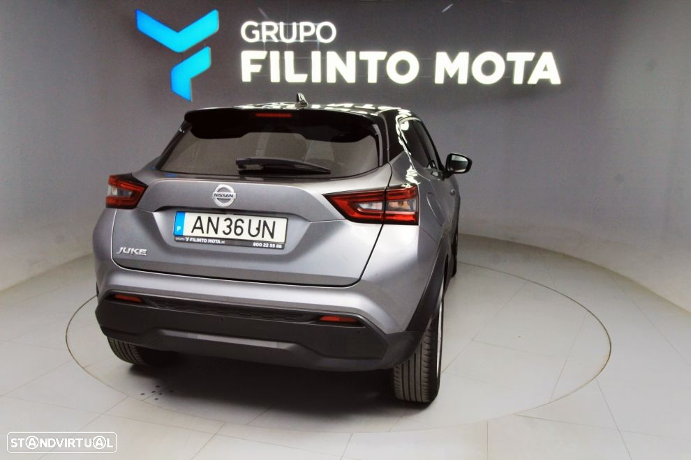 Nissan Juke 1.0 DIG-T N-Design C.Two Tone B. - 3