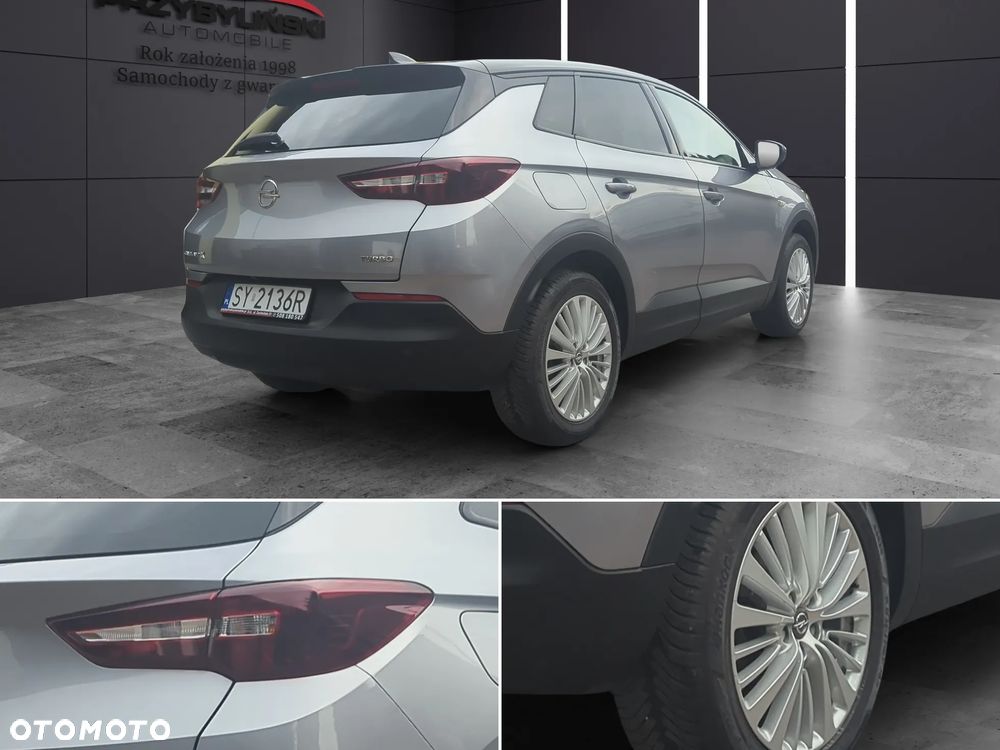Opel Grandland X 1.2 T GPF Innovation S&S - 10