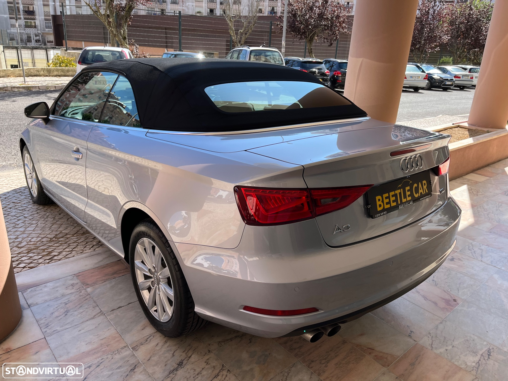Audi A3 Cabrio 2.0 TDi Sport - 9
