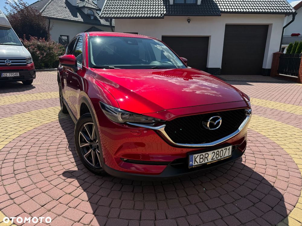 Mazda CX-5 2.0 Skypassion AWD - 4