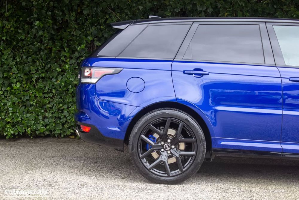 Land Rover Range Rover Sport 5.0 V8 S/C SVR - 4