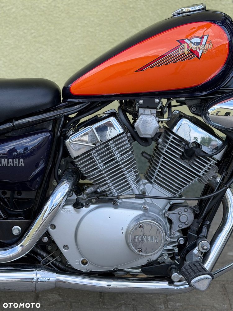 Yamaha Virago - 8