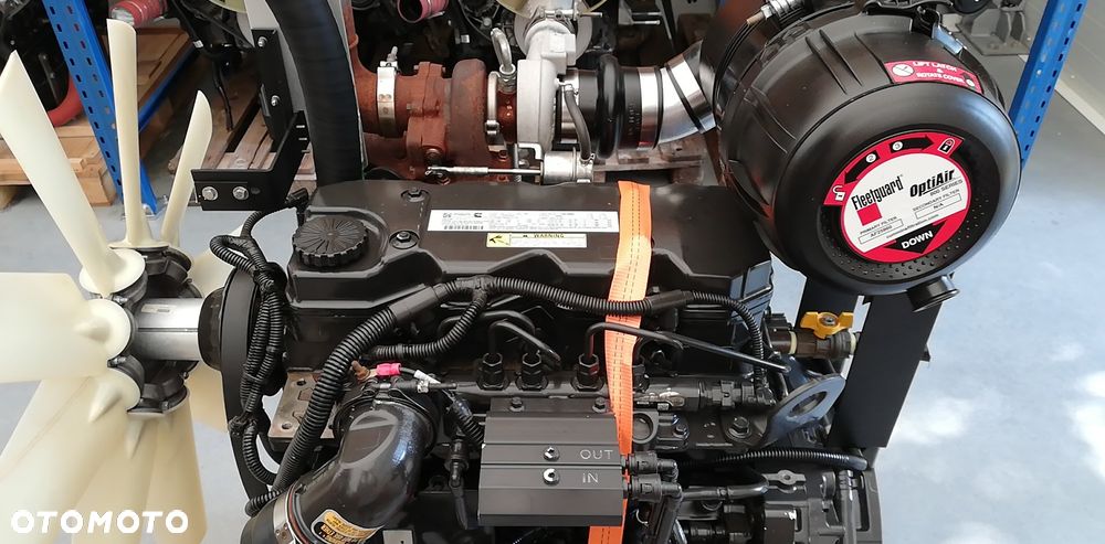 SILNIK Cummins QSB5-G3 NR3 108kW / 1800rpm 4,5L 25204 zł netto - 5