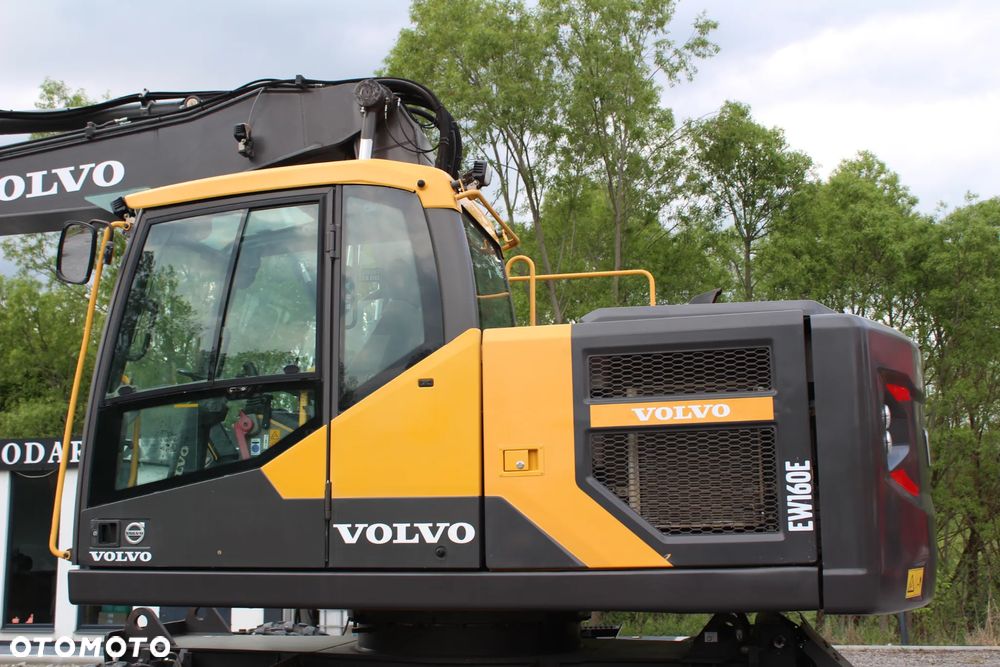 Volvo Ew160E Sprowadzona/Skarpówka hydrauliczna/9900Mtg - 12
