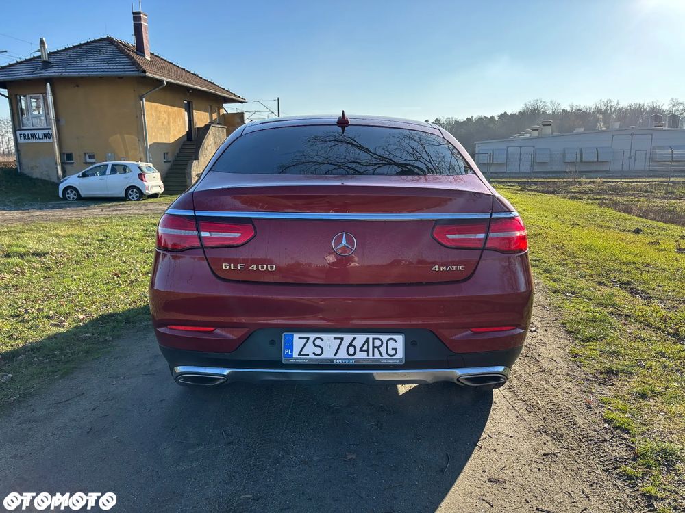 Mercedes-Benz GLE 400 4-Matic - 6