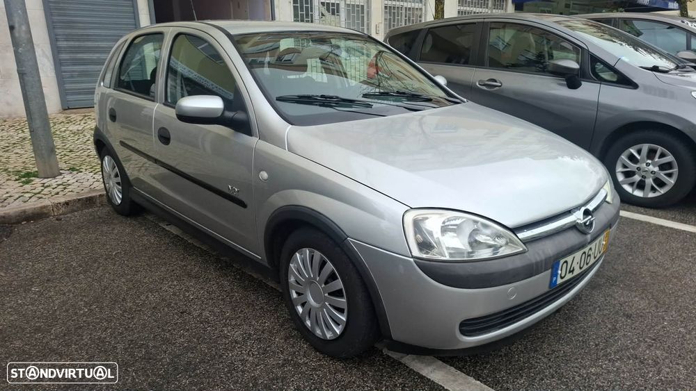 Opel Corsa 1.2 16V Enjoy Easytronic - 4