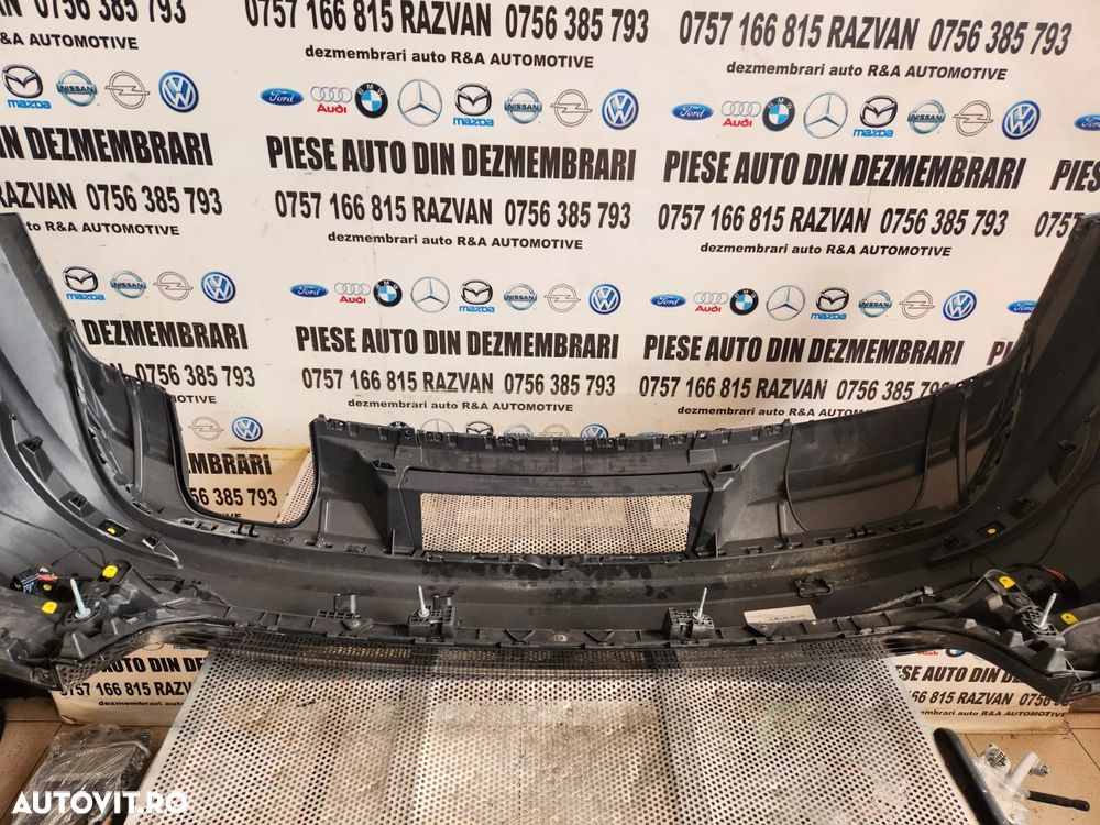 Bara Spate Audi A3 8V Cabrio Coupe An 2014-2015-2016-2017-2018 Completa Cu 6 Senzori - Dezmembrari - 8