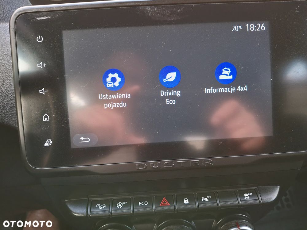 Dacia Duster 1.5 Blue dCi Comfort 4WD EU6d - 22