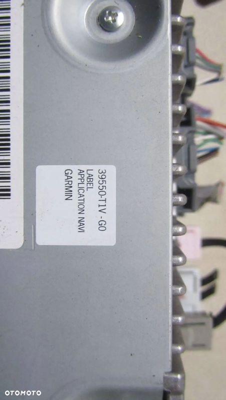 HONDA CR-V IV LIFT RADIO NAWIGACJA 39100-T1V-E62-M1 14- - 3