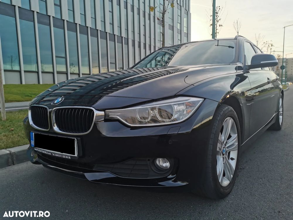 BMW Seria 3 320d Sport-Aut. Blue Performance Sport Line - 1