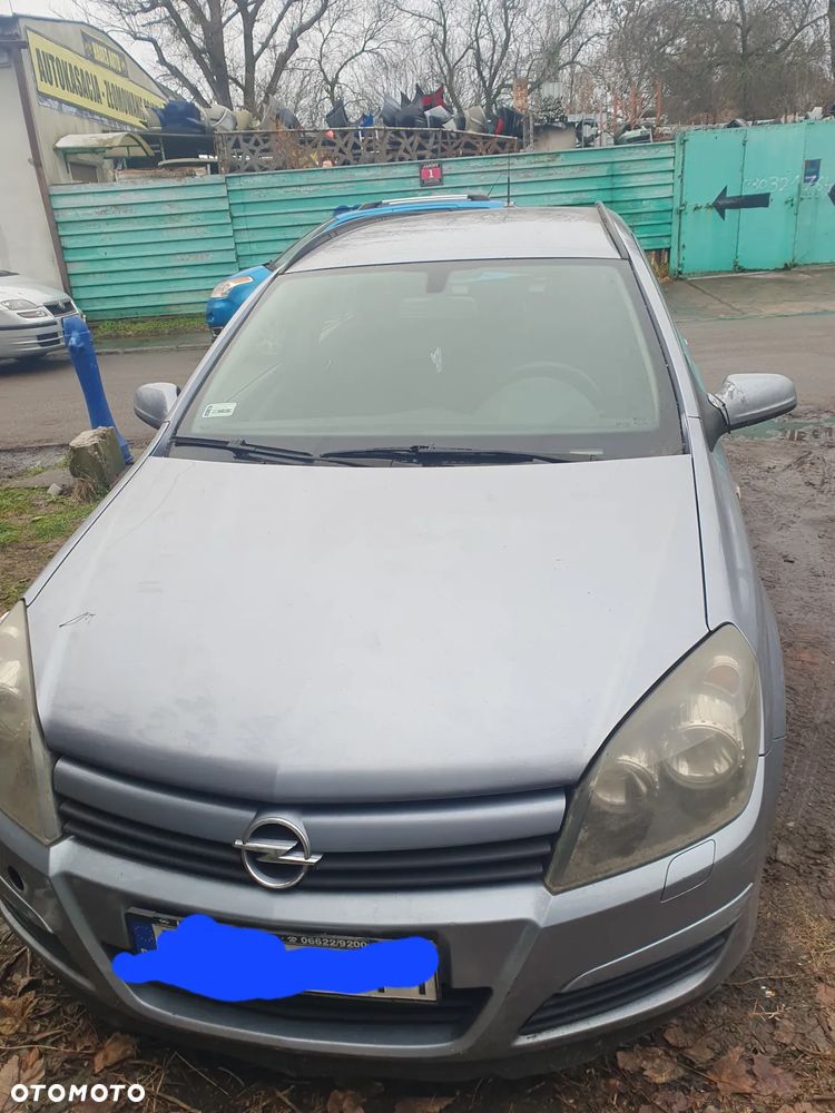 Astra H 1.6 na części 77kW lakier z163