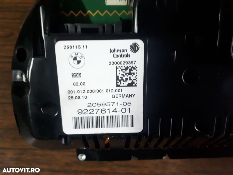 Ceasuri bord Bmw f10 f11 automat de Europa intacte - 1