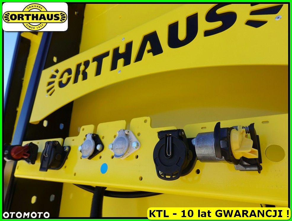 Orthaus Platforma z zamkami konterowymi 20, 30, 40 Ft / Ład. 39.900 kg - SUPER STRONG !!! - 11