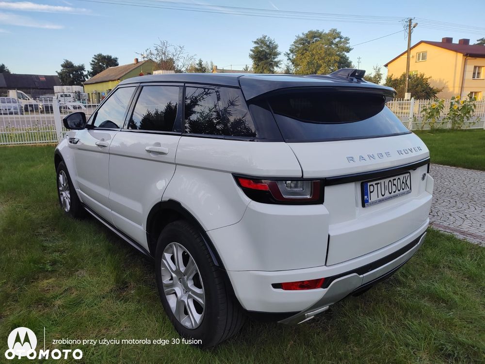 Land Rover Range Rover Evoque 2.0TD4 SE Dynamic Special Edition - 7
