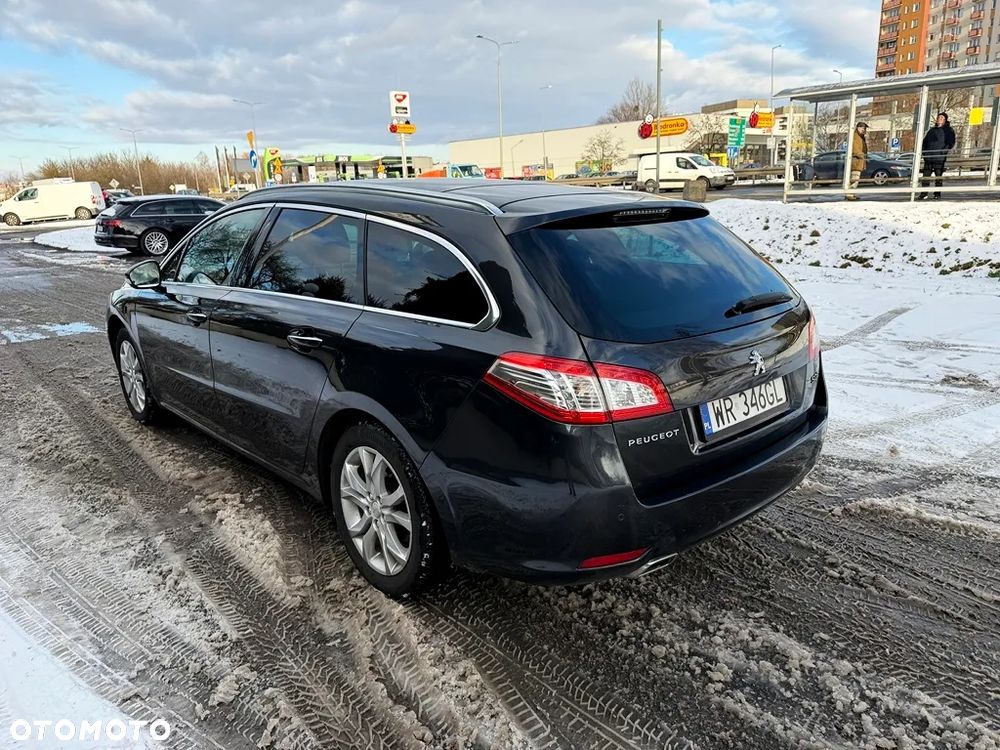 Peugeot 508 BlueHDi FAP 180 Automatik Stop&Start Allure - 9