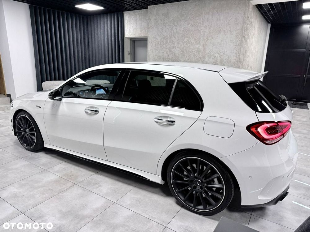 Mercedes-Benz Klasa A AMG 35 4Matic AMG Speedshift DCT 8G AMG Line Advanced Plus - 4