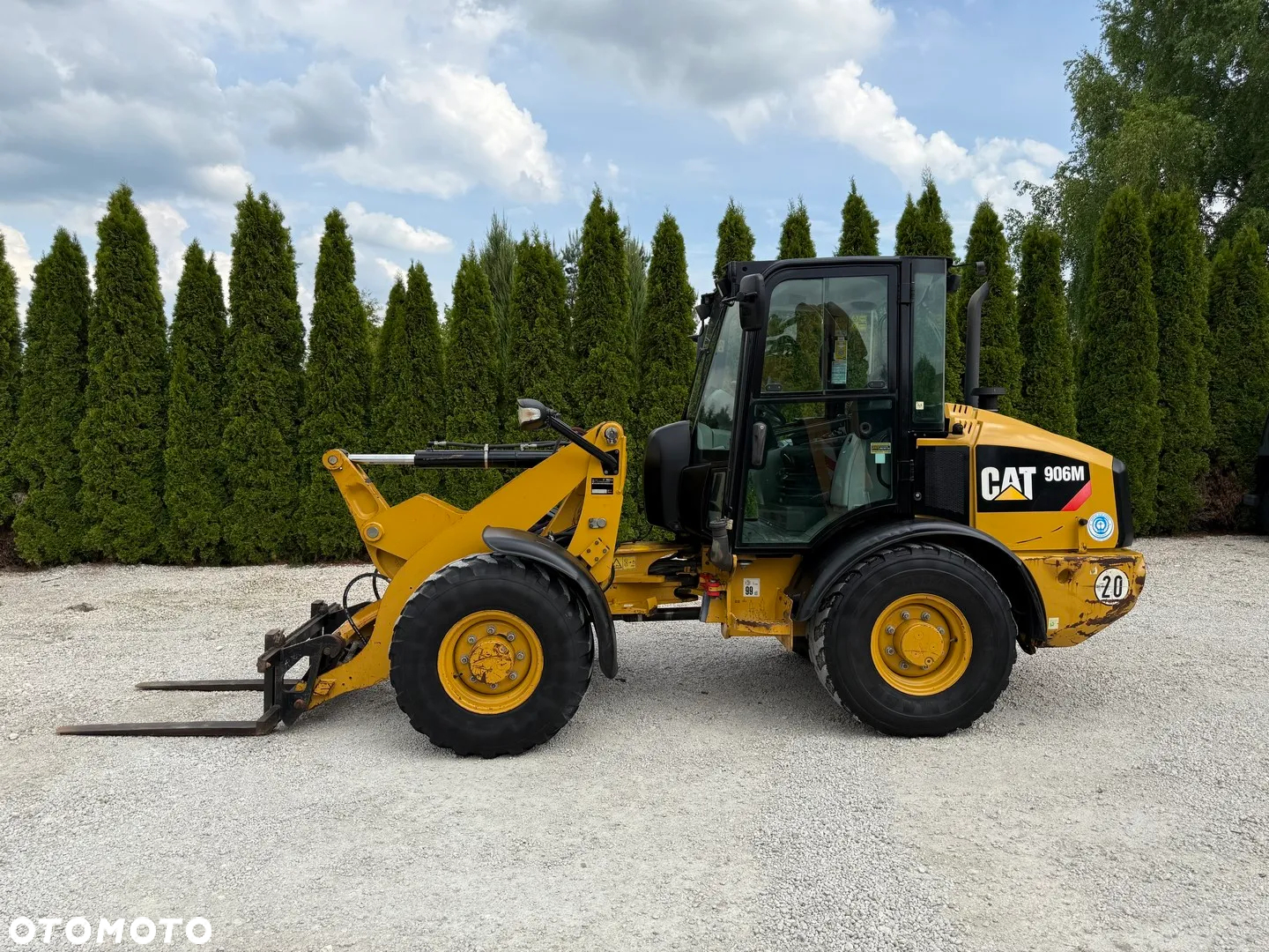 Caterpillar CAT 906M / PIĘKNA / ORYGINAŁ / ZADBANA / SPROWADZONA Z NIEMIEC / ORYGINAŁ / MAŁE GABARYTY / BEZ DPF I ADBLUE / CENA BRUTTO / 60 70 M 506 509 L30 L35 908 907 320 318 750 850 - 31