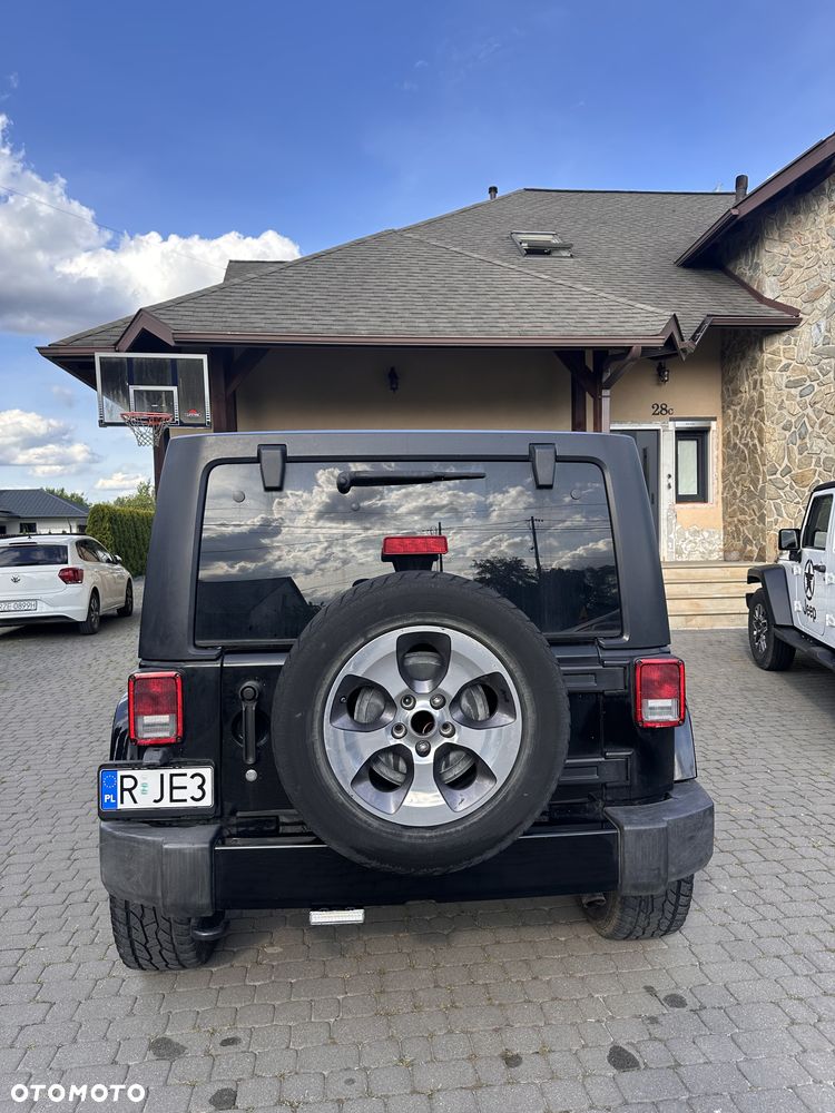 Jeep Wrangler 3.6 Unlim Sahara - 4
