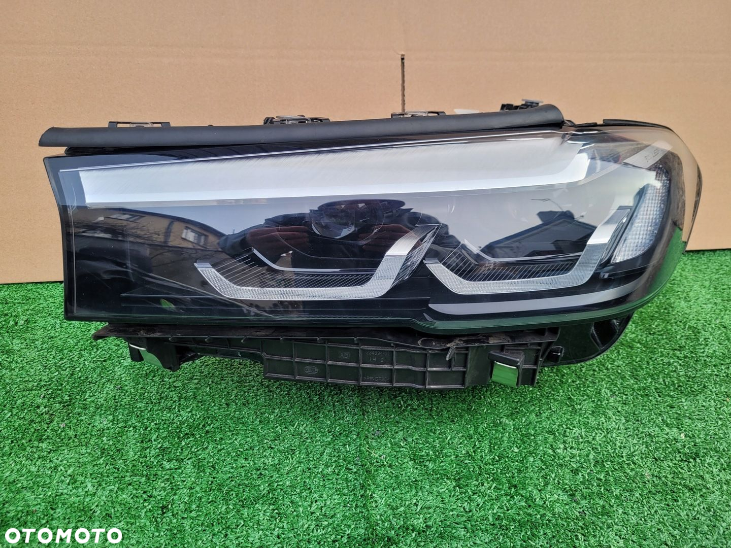 Bmw 5 G30 lift lampa przod lewa full led idealna - 2