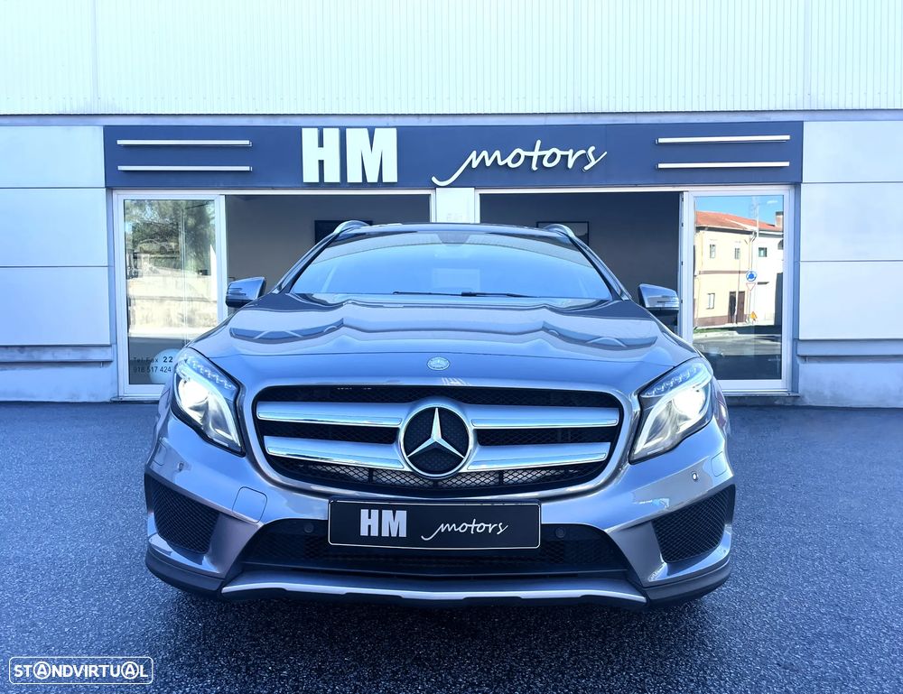 Mercedes-Benz GLA 180 d AMG Line - 2