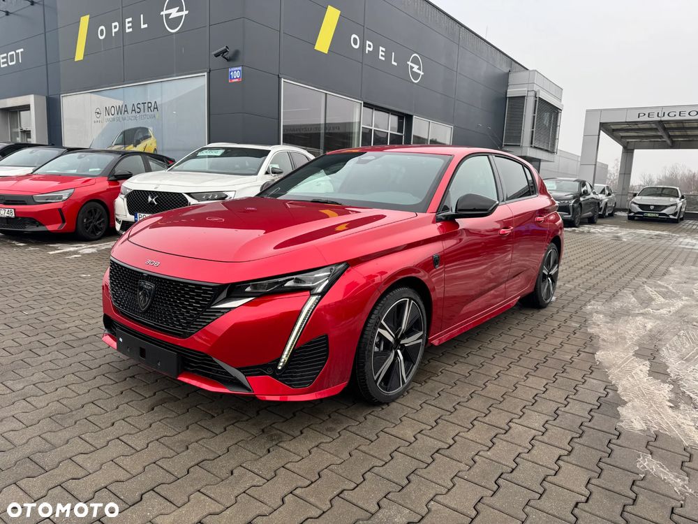 Peugeot 308 1.5 BlueHDi GT S EAT8 - 1