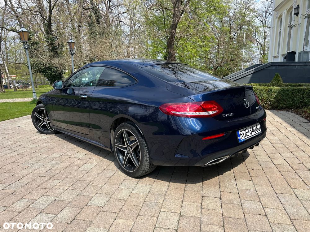 Mercedes-Benz Klasa C 200 4-Matic 9G-Tronic - 4