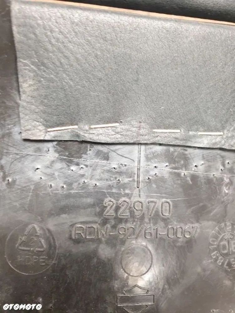 Siedzenie pasażera Harley Davidson V-rod - 9